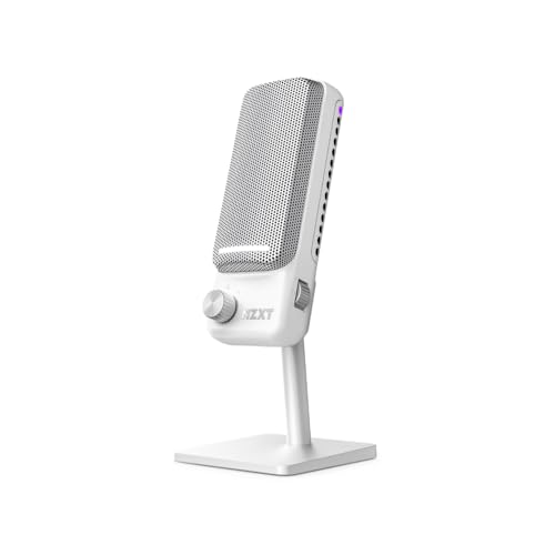 NZXT Capsule Mini White カーディオイド マイク Amazon.co.jp: NZXT Capsule Mini White カーディオイド